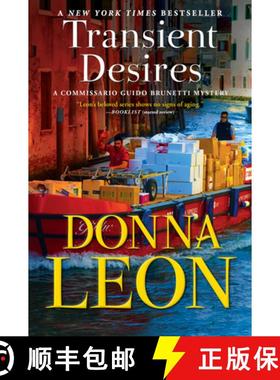 【3-4周达】Transient Desires: A Commissario Guido Brunetti Mystery [9780802158185]