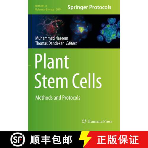 【3-4周达】Plant Stem Cells: Methods and Protocols [9781071601853]