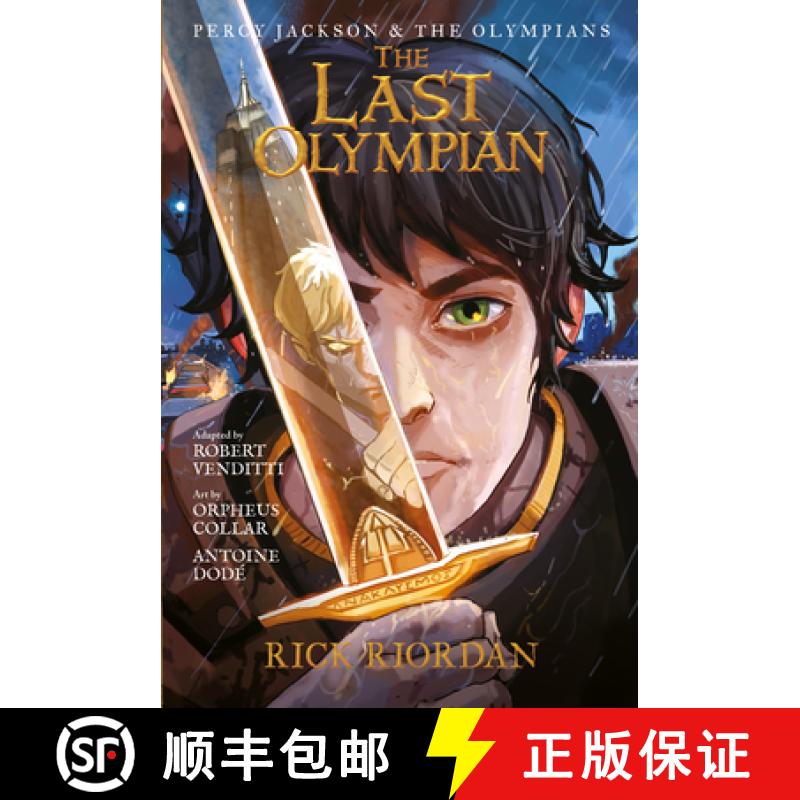 【3-4周达】The Percy Jackson and the Olympians: Last Olympian: The Graphic Novel [9781484782330]