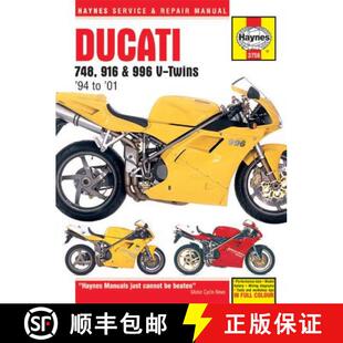 valve 748 9780857339577 Repair Manual Ducati 916 996 Twins Haynes 4周达