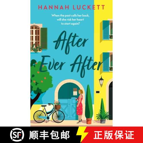 【3-4周达】After Ever After: A Heartfelt Novel of Love, Loss, and Starting Over in a Small French Vil... [9781835014431]