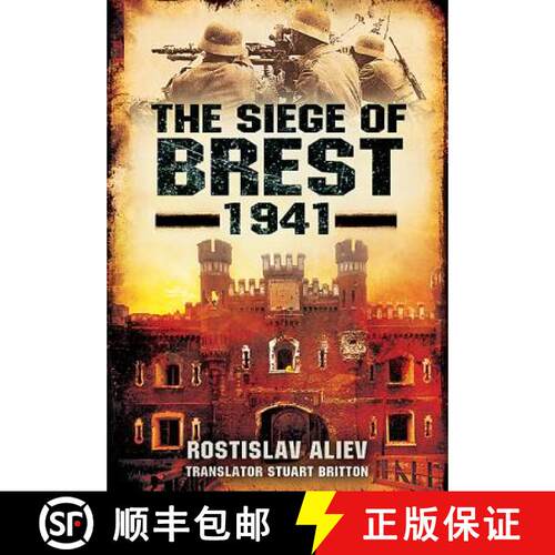 【3-4周达】精装 The Siege of Brest 1941: A Legend of Red Army Resistance on the Eastern Front [9781781590850]