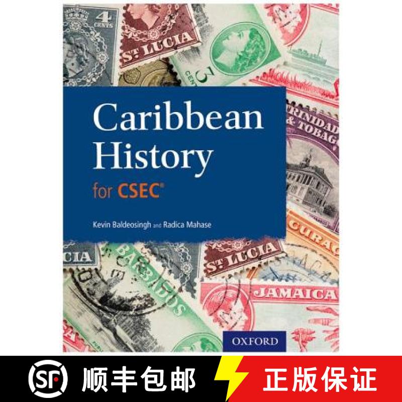 【3-4周达】Caribbean History for CSEC [9780198329992]