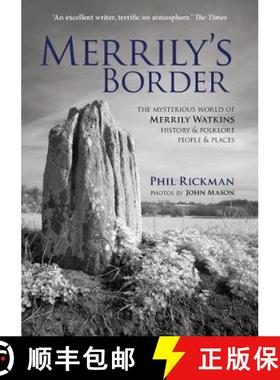 【3-4周达】Merrily's Border: The Mysterious World of Merrily Watkins - History & Folklore, People & P... [9781910839300]