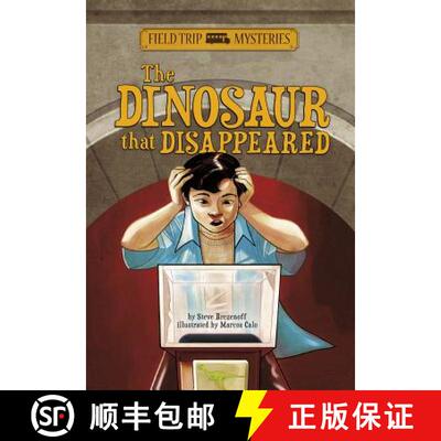 预订 Field Trip Mysteries: The Dinosaur That Disappeared [9781434262134]
