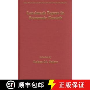 9781840644715 Growth Robert Selected Solow 4周达 Landmark Papers Economic