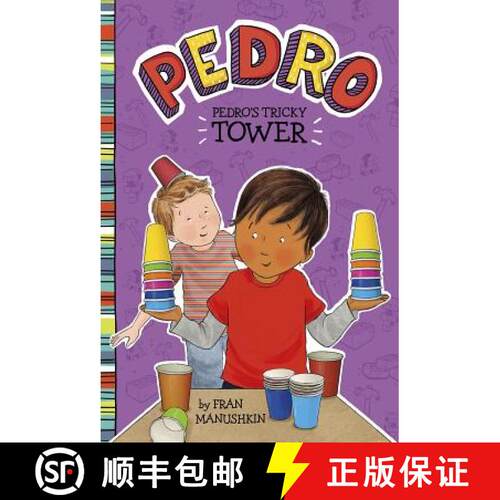 预订 Pedro's Tricky Tower [9781515819059]