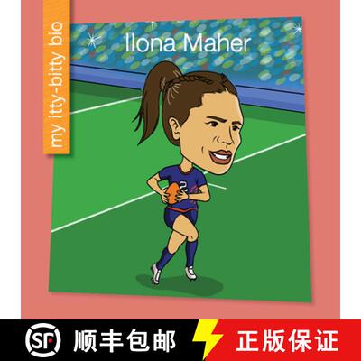 【3-4周达】Ilona Maher [9781668963005]