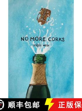 【3-4周达】No More Corks [9780359070831]