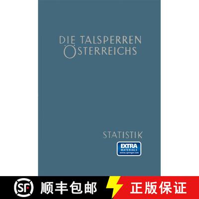 【3-4周达】Die Talsperren Österreichs : Statistik 1961 [9783709155479]