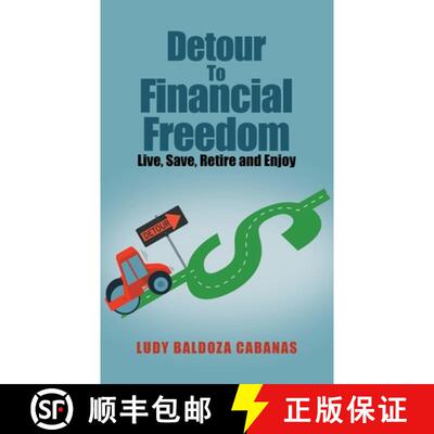 【3-4周达】精装 Detour to Financial Freedom: Live, Save, Retire and Enjoy [9781665727846]