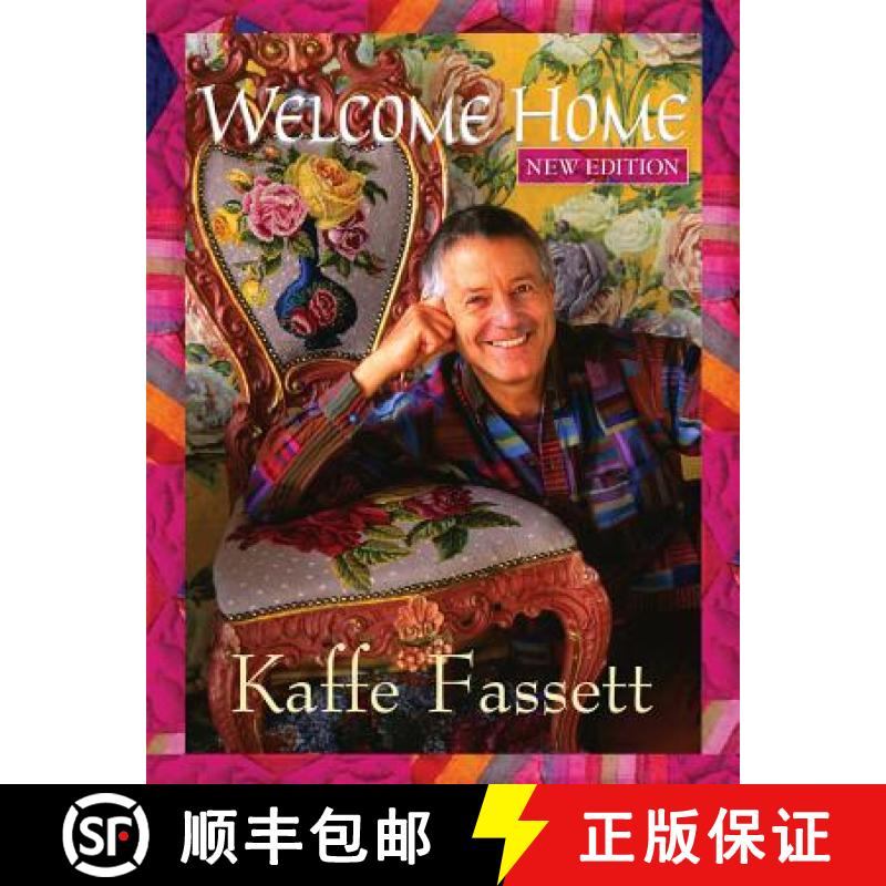 【2-3周达】Welcome Home Kaffe Fassett, New Edition [9781947163003]