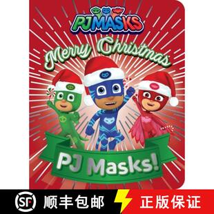 【3-4周达】Merry Christmas, PJ Masks! [9781534451438]