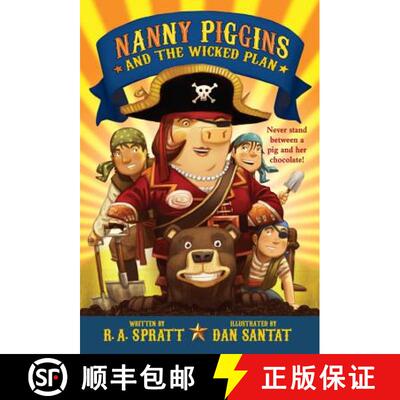 【3-4周达】Nanny Piggins and the Wicked Plan [9780316199223]