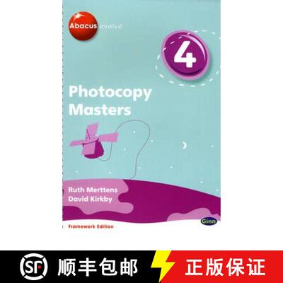 Abacus Evolve Year 4/P5 Photocopy Masters Framework Edition [9780602575700]