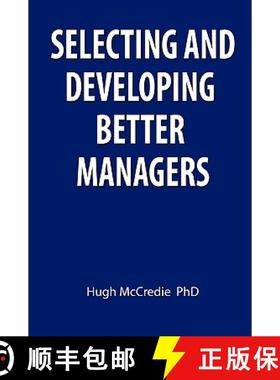【3-4周达】Selecting and developing better managers [9781445201887]