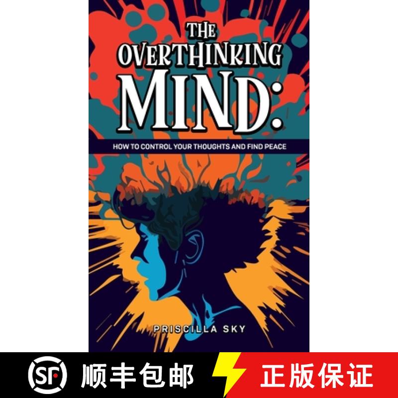 【3-4周达】The Overthinking Mind: How to Control Your Thoughts and Find Peace [9781962381185]