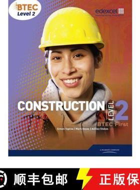 【3-4周达】BTEC Level 2 First Construction Student Book [9781846906589]