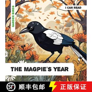 【3-4周达】Magpie's Year: Decodable Phonics Reader (Ages 5-7) [9781739176327]
