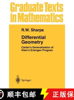 【3-4周达】Differential Geometry : Cartan's Generalization of Klein's Erlangen Program [9780387947327]