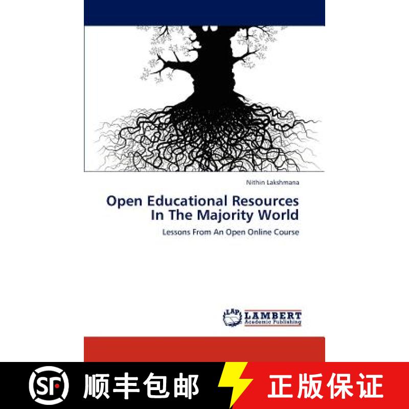 预订 Open Educational Resources In The Majority World [9783845403007]