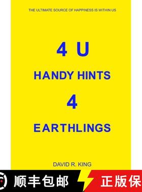 【3-4周达】4U Handy Hints 4 Earthlings [9781916081512]