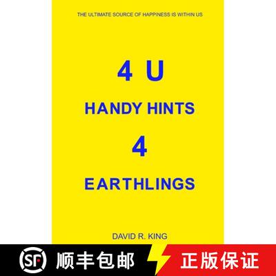 预订 4U Handy Hints 4 Earthlings [9781916081512]