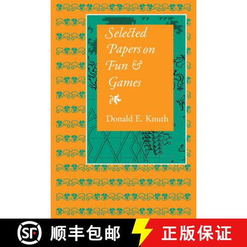 【3-4周达】Selected Papers on Fun and Games (Center for the Study of Language and Information - Lectu... [9781575865843]