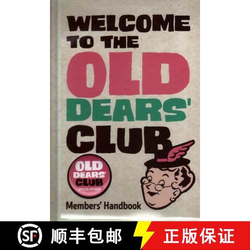 【3-4周达】Welcome to the Old Dears' Club [9781910562888]
