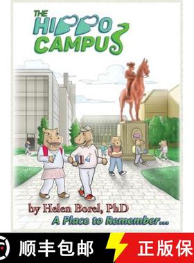 【3-4周达】The Hippo Campus: The Interactive Brain Book: Fun Learning for Science Lovers [9781936442331]