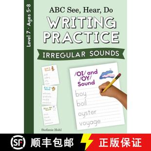 【3-4周达】ABC See, Hear, Do Level 7: Writing Practice Irregular Sounds [9781638240433]