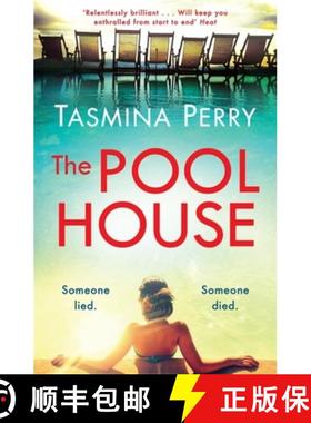 【3-4周达】Pool House: Someone lied. Someone died. [9781472208521]