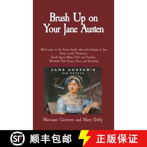 【3-4周达】Brush Up on Your Jane Austen: Brief essays on the Austen family, style and technique in Ja... [9798218017606]