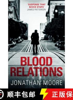 【3-4周达】Blood Relations: The smart, electrifying noir thriller follow up to The Poison Artist [9781409192497]