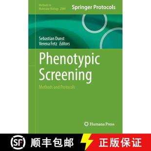 【3-4周达】Phenotypic Screening: Methods and Protocols [9781071649848]
