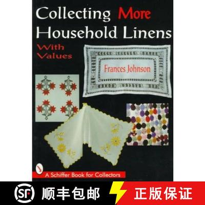 【3-4周达】Collecting More Household Linens [9780764302084]