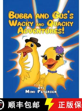 预订 Bubba and Gus's Wacky and Quacky Adventures [9798330293919]