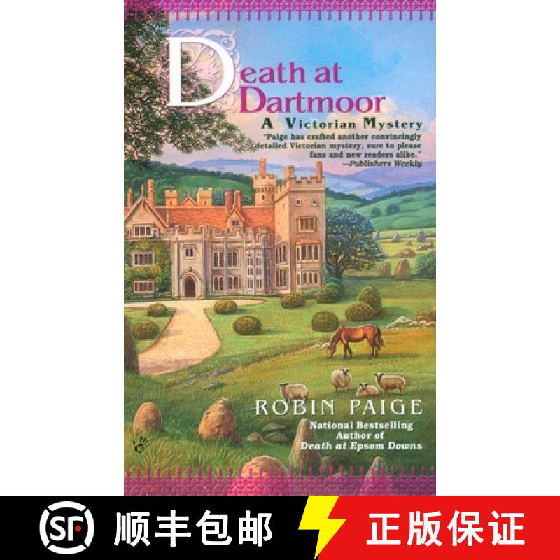 【3-4周达】Death at Dartmoor [9780425189092]