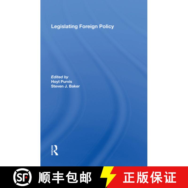 【3-4周达】Legislating Foreign Policy [9780367017101]