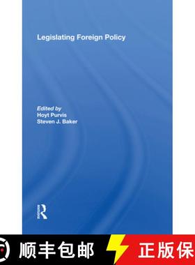 【3-4周达】Legislating Foreign Policy [9780367017101]