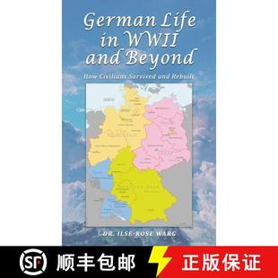 German 9798330273034 Rebuilt Beyond 4周达 How Life Survived WWII Civilians and