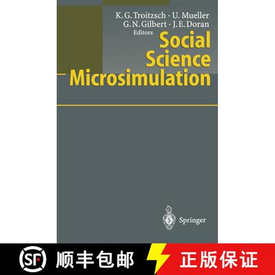 【3-4周达】Social Science Microsimulation [9783642082672]