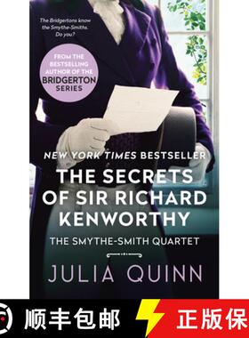 【3-4周达】The Secrets of Sir Richard Kenworthy: A Smythe-Smith Quartet [9780062072948]
