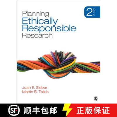 【3-4周达】Planning Ethically Responsible Research (Second Edition) [9781452202594]