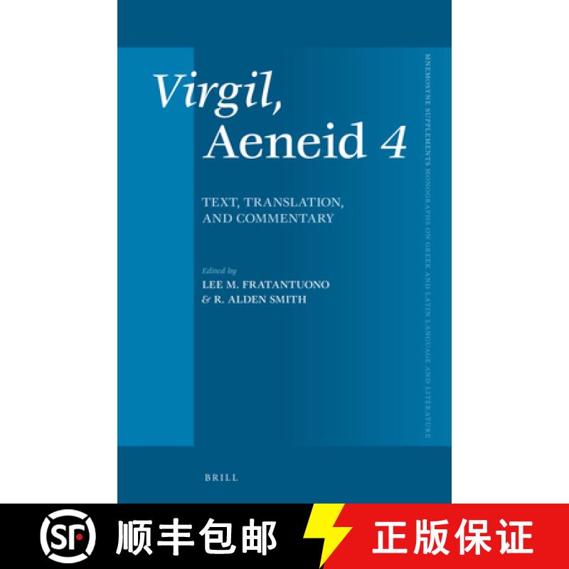 【3-4周达】Virgil, Aeneid 4: Text, Translation, Commentary [9789004521438]