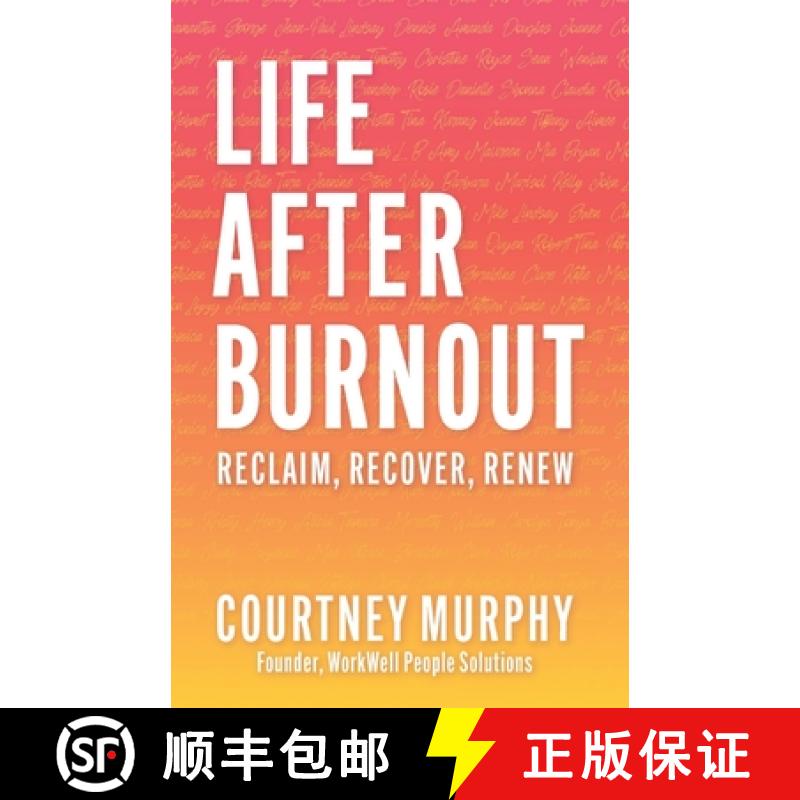 【2-3周达】Life After Burnout: Reclaim, Recover, Renew [9781959955177]