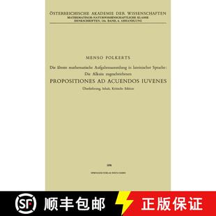 【3-4周达】Die älteste mathematische Aufgabensammlung in lateinischer Sprache: Die Alkuin zugeschrie... [9783662242544]