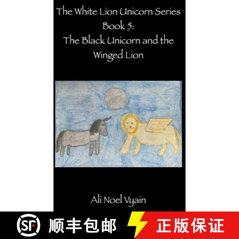 预订 The Black Unicorn and the Winged Lion [9798215910139]