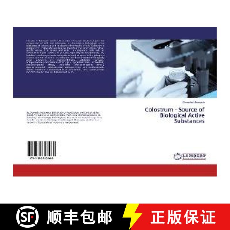 预订 Colostrum - Source of Biological Active Substances [9783330342460]