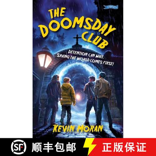 【3-4周达】The Doomsday Club: Detention Can Wait. Saving the World Comes First! [9781788495264]